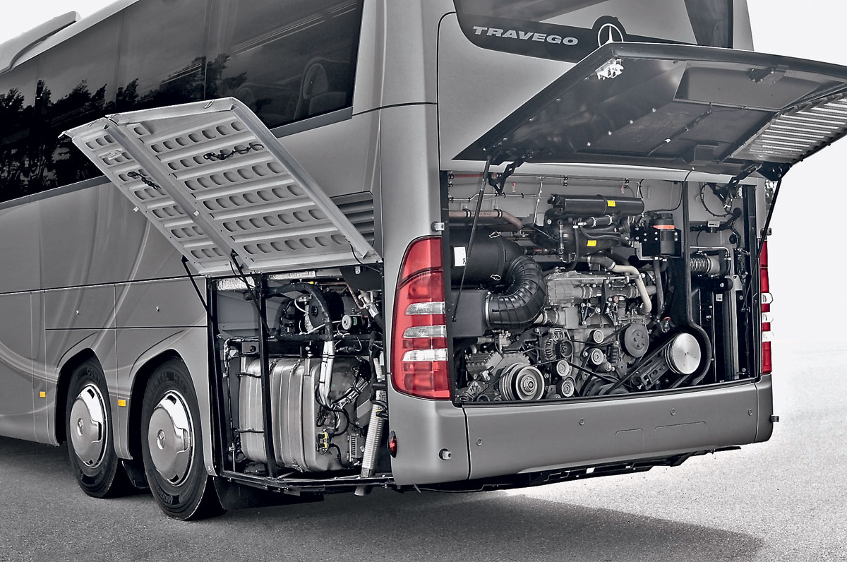 Mercedes-Benz Travego М