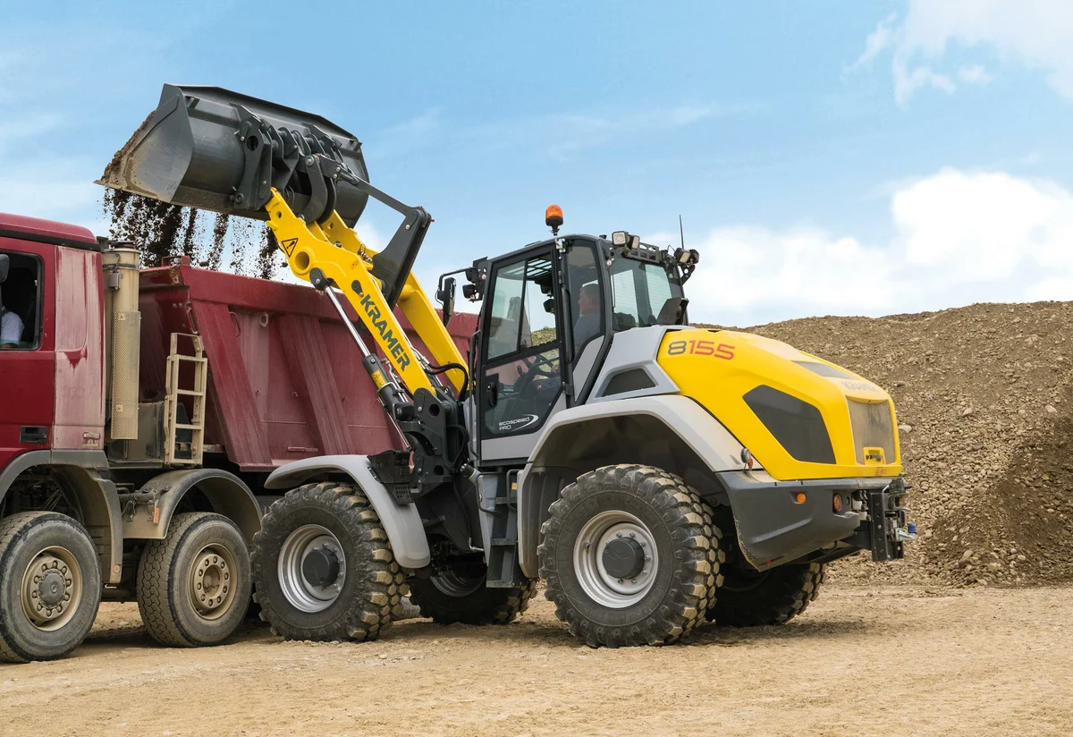 Фронтальные погрузчики Kramer