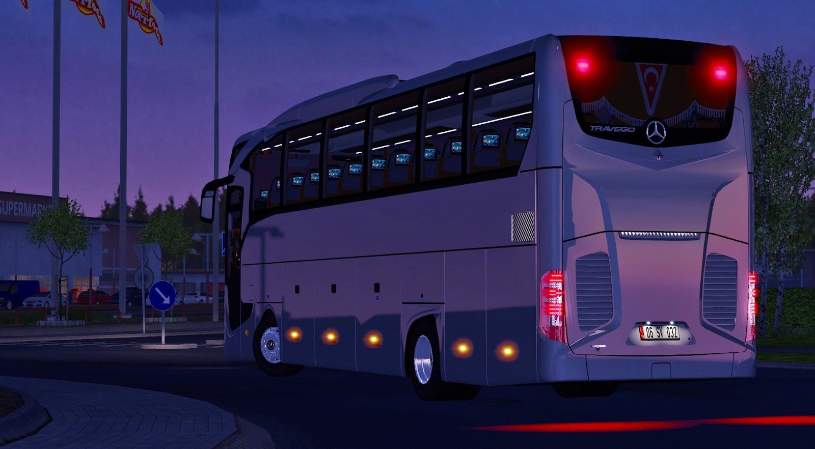 Mercedes-Benz Travego М