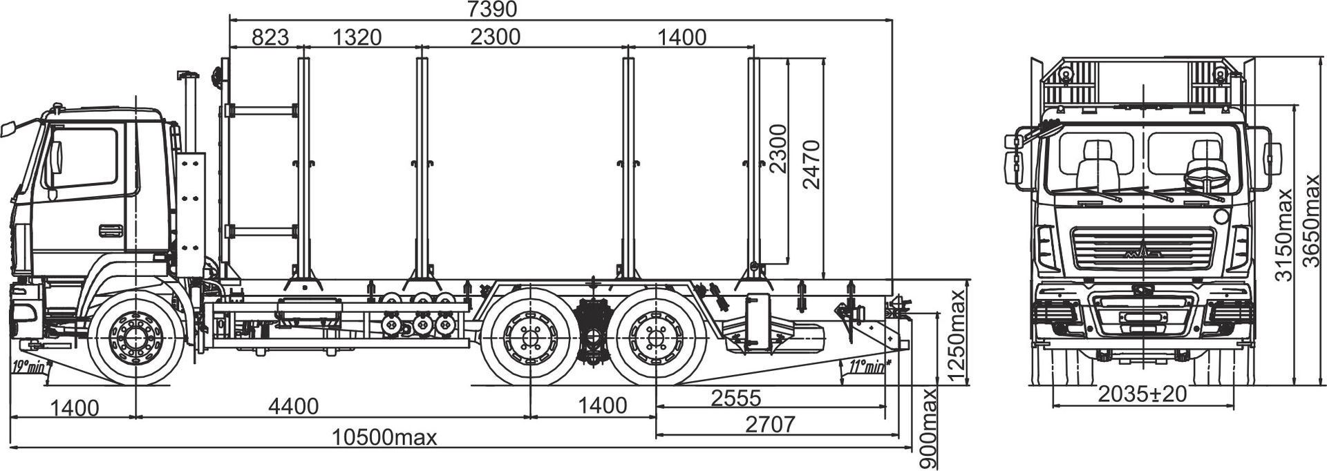 Ходовая и рама