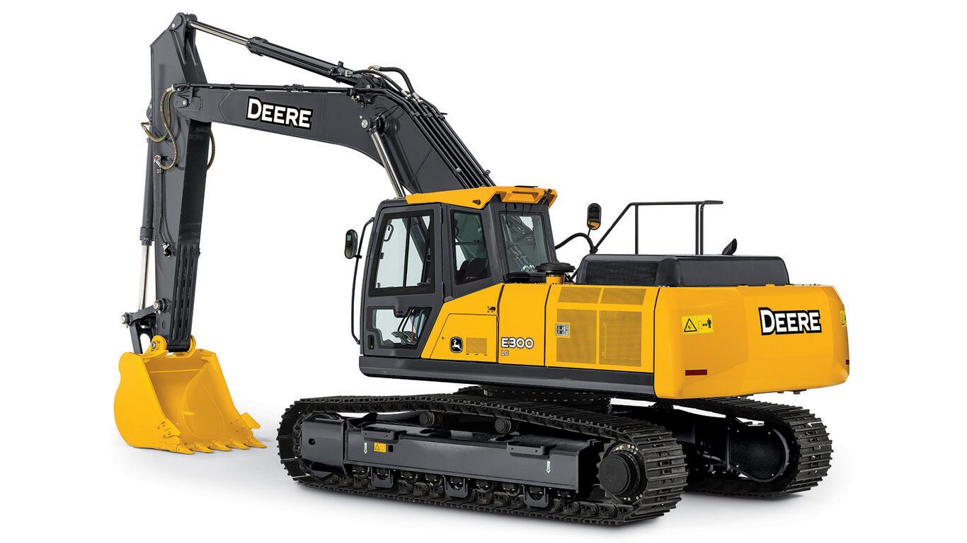 Экскаватор John Deere Е380 LC