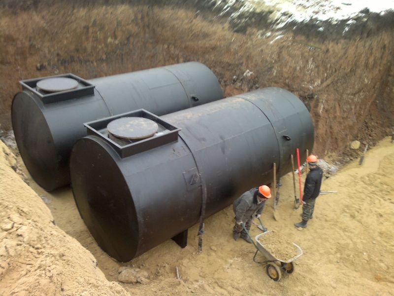 двустенные подземные РГСПД