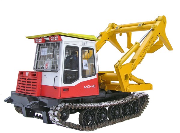 Трелевочный трактор МСН-10