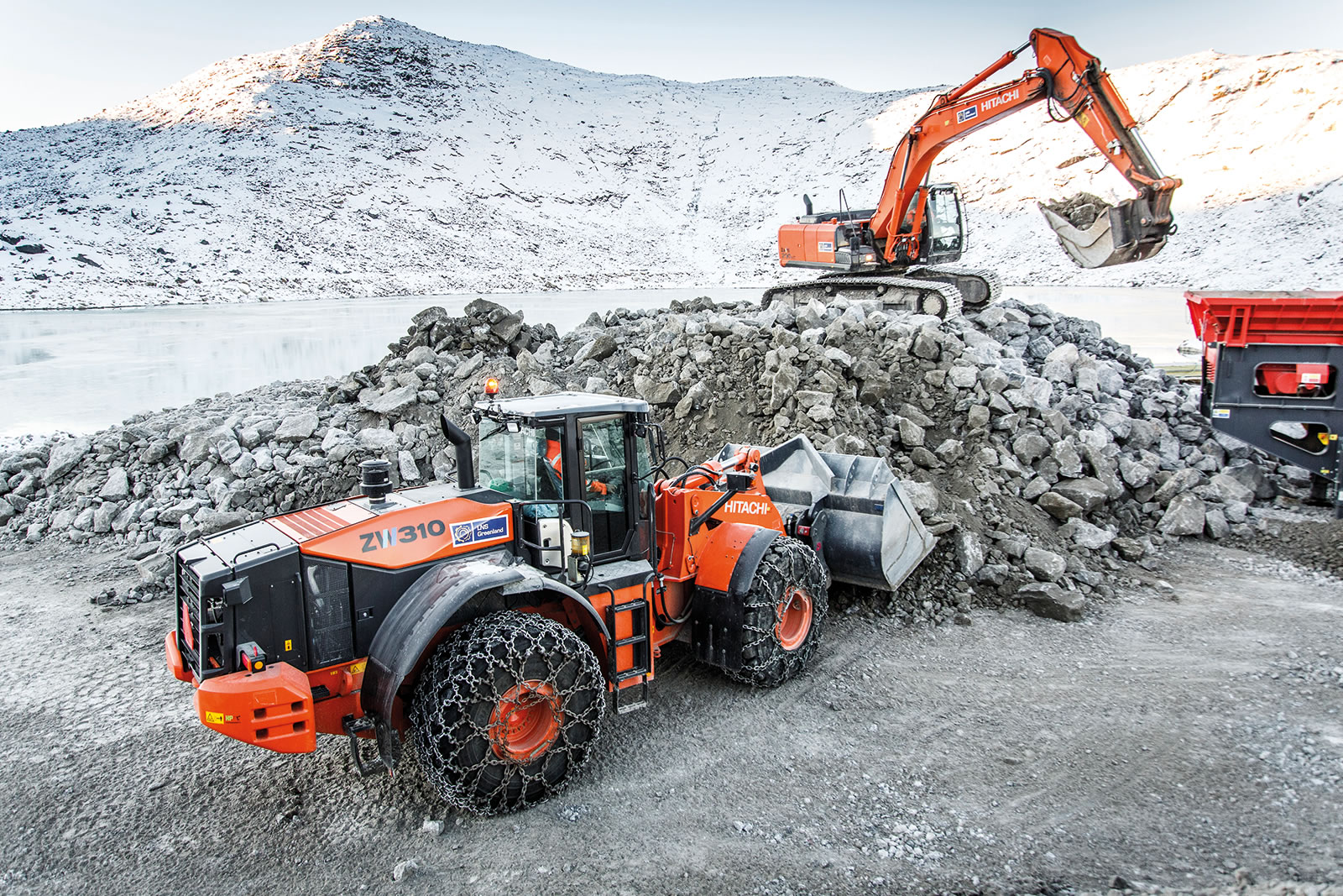 Экскаватор Hitachi ЕХ 8000-6 