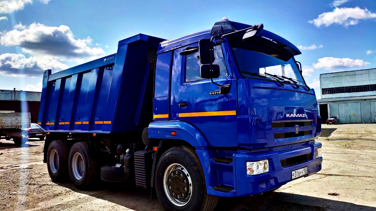 КамАЗ-65115