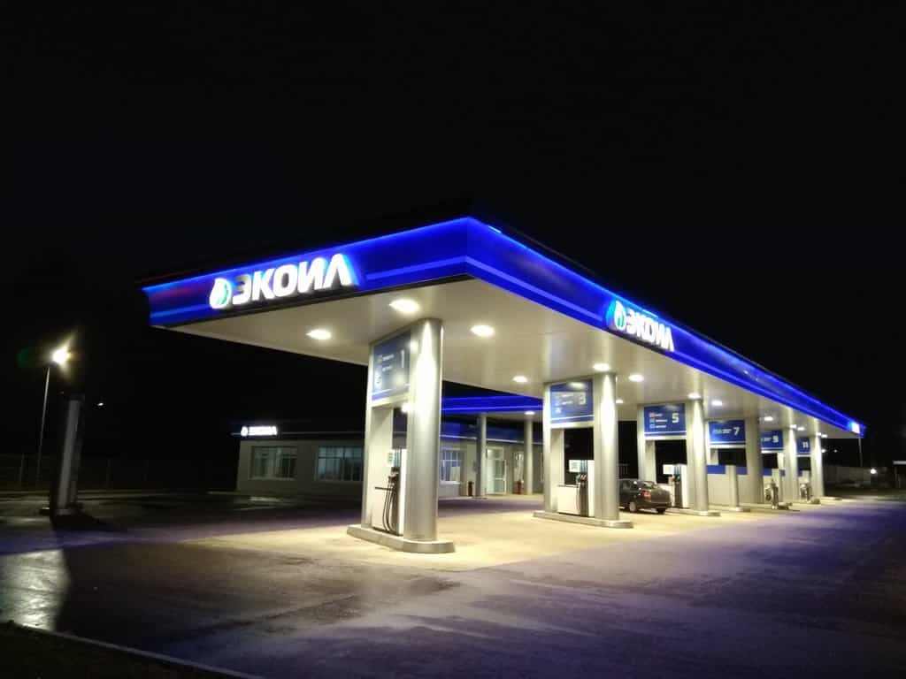 Блочная заправка