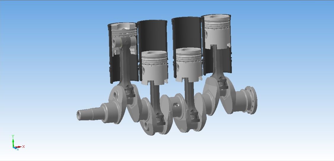 Кривошипно-шатунный механизм