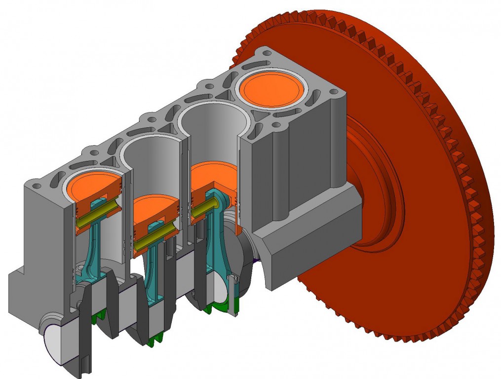 Кривошипно-шатунный механизм
