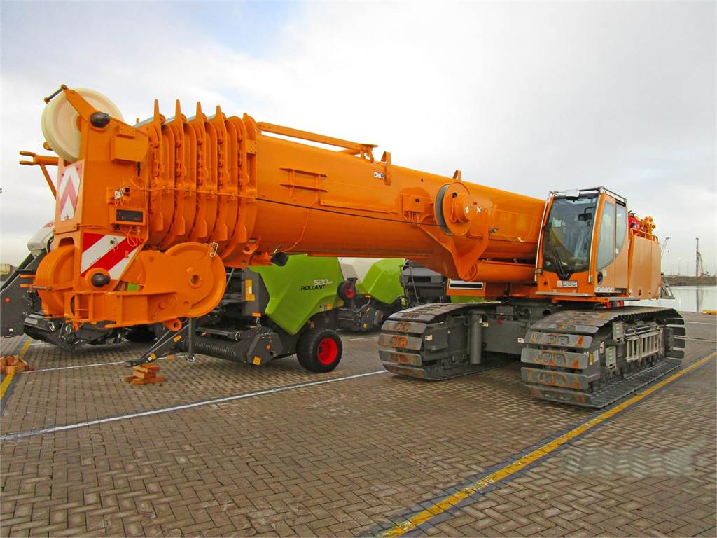 Гусеничный кран Liebherr LTR 1100
