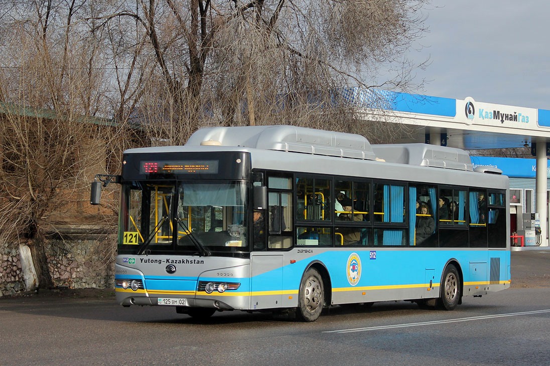 Автобусы Yutong