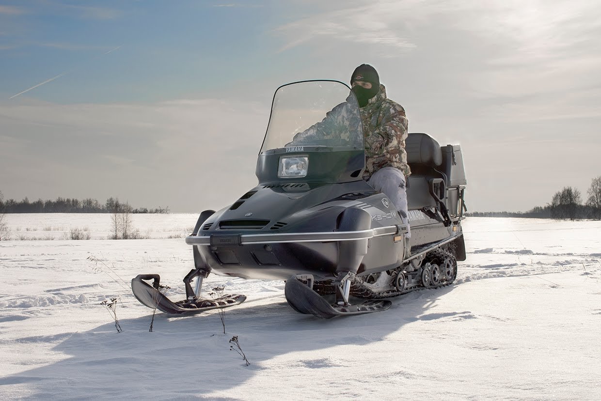 Снегоход Ямаха