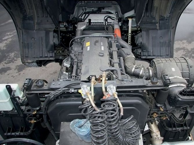 Седельный тягач Hyundai HD-1000