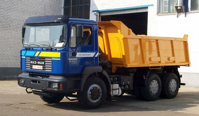 Самосвал МАЗ МАН