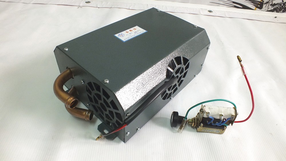 Система отопления кабины грузовика