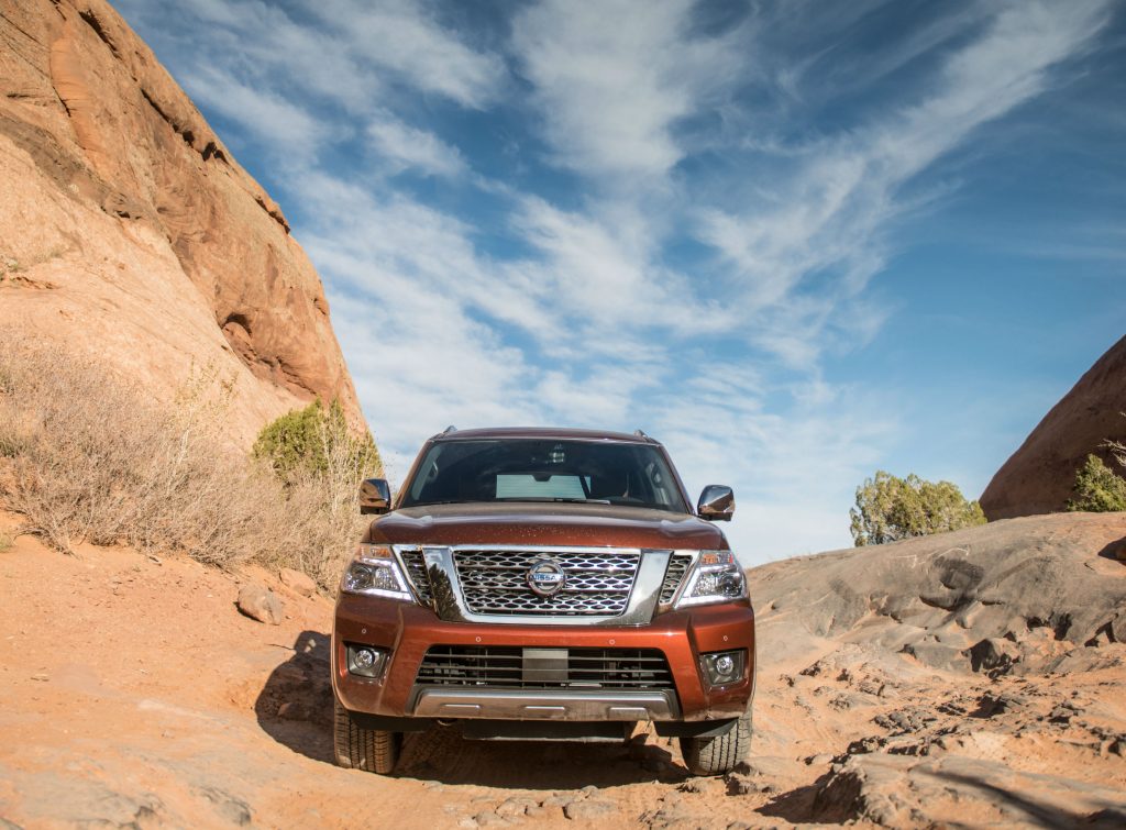 пикап nissan armada