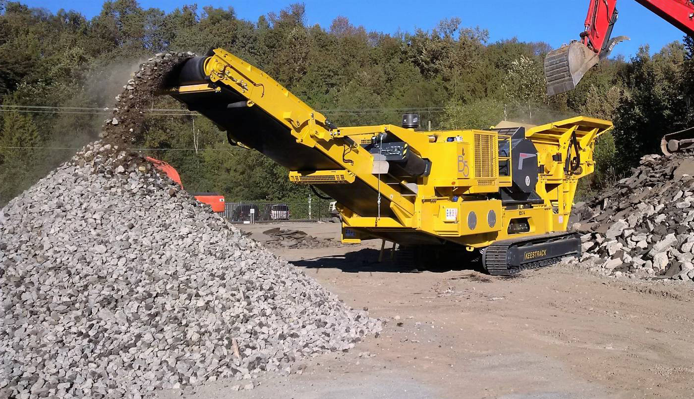 Дробилки для бетона