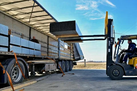 перегрузка на большегрузы