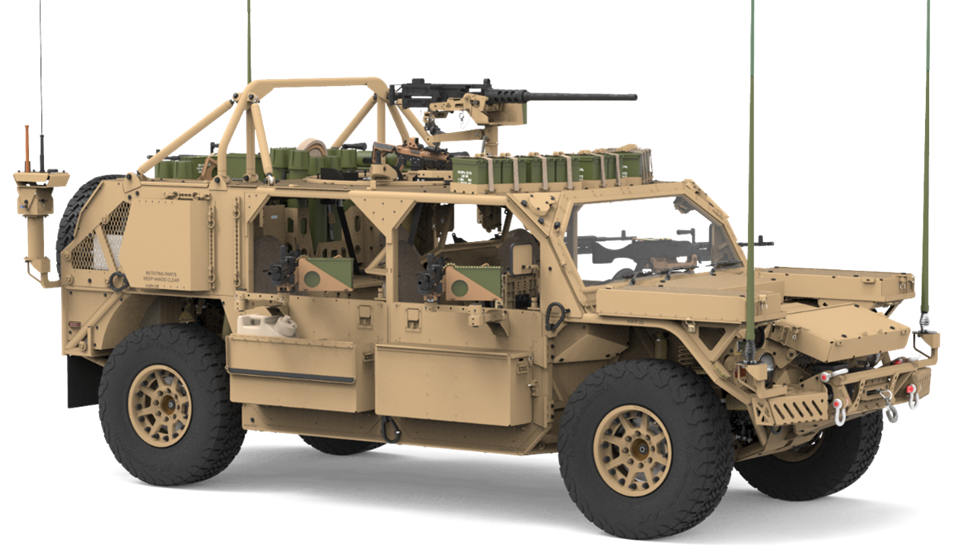 Вездеход GMV 11 Flyer 