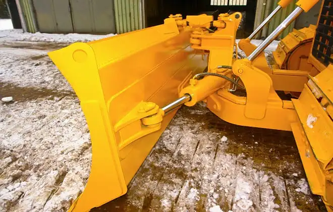 поворотный РАТ-отвал