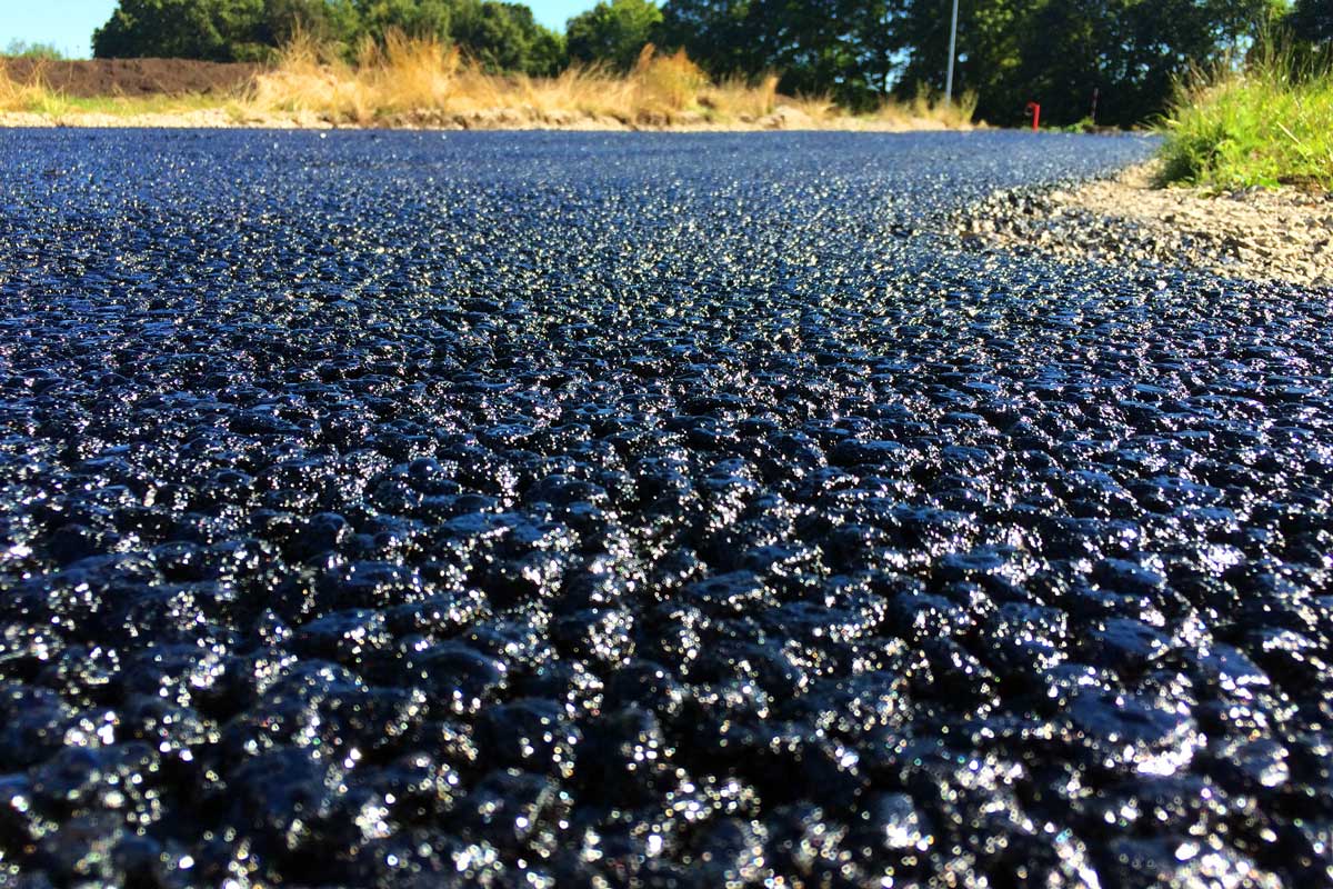 Из чего делают асфальт