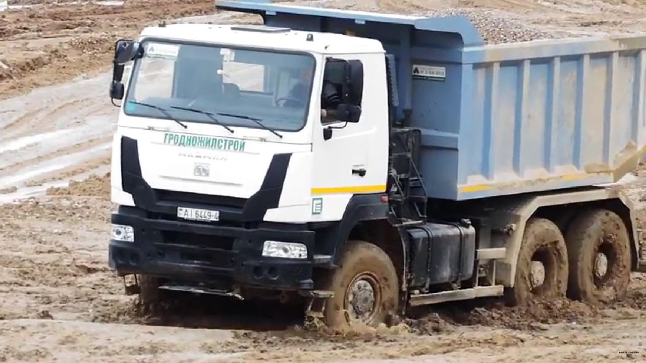 Самосвал МАЗ МАН