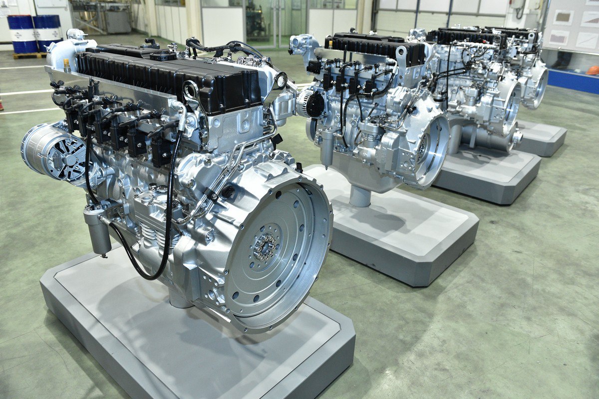 двигатели 530-й серии