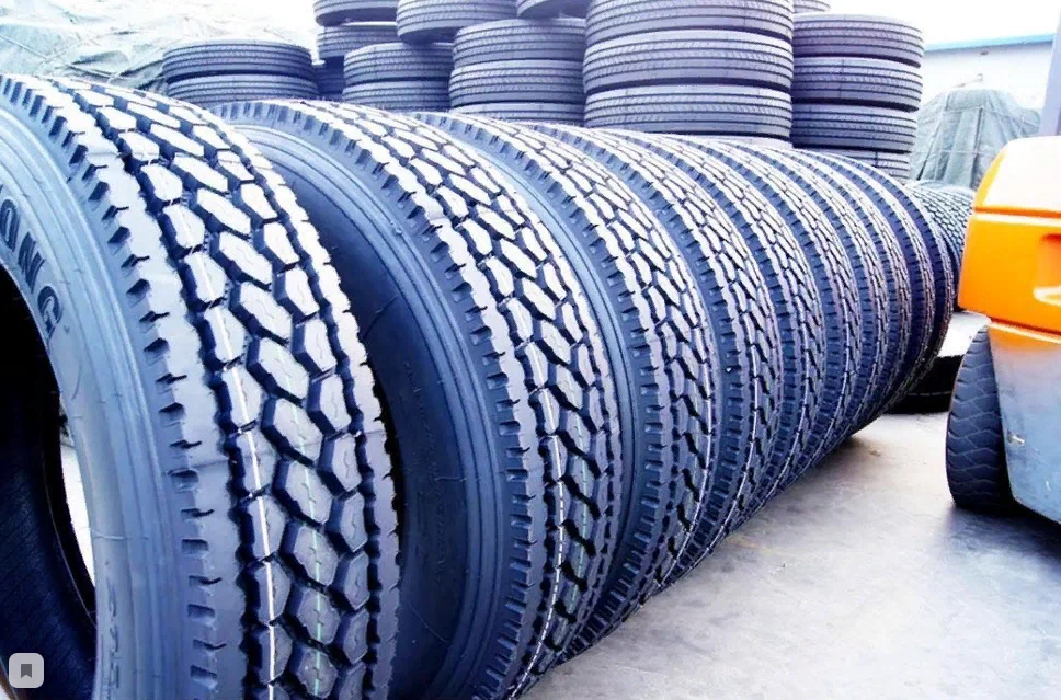 Хранение грузовых шин без дисков