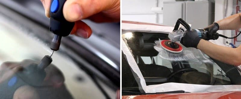 Сколы и трещины 