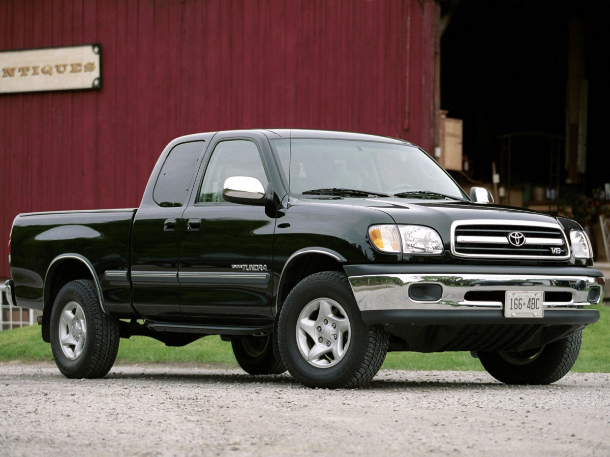 Пикап Toyota Tundra