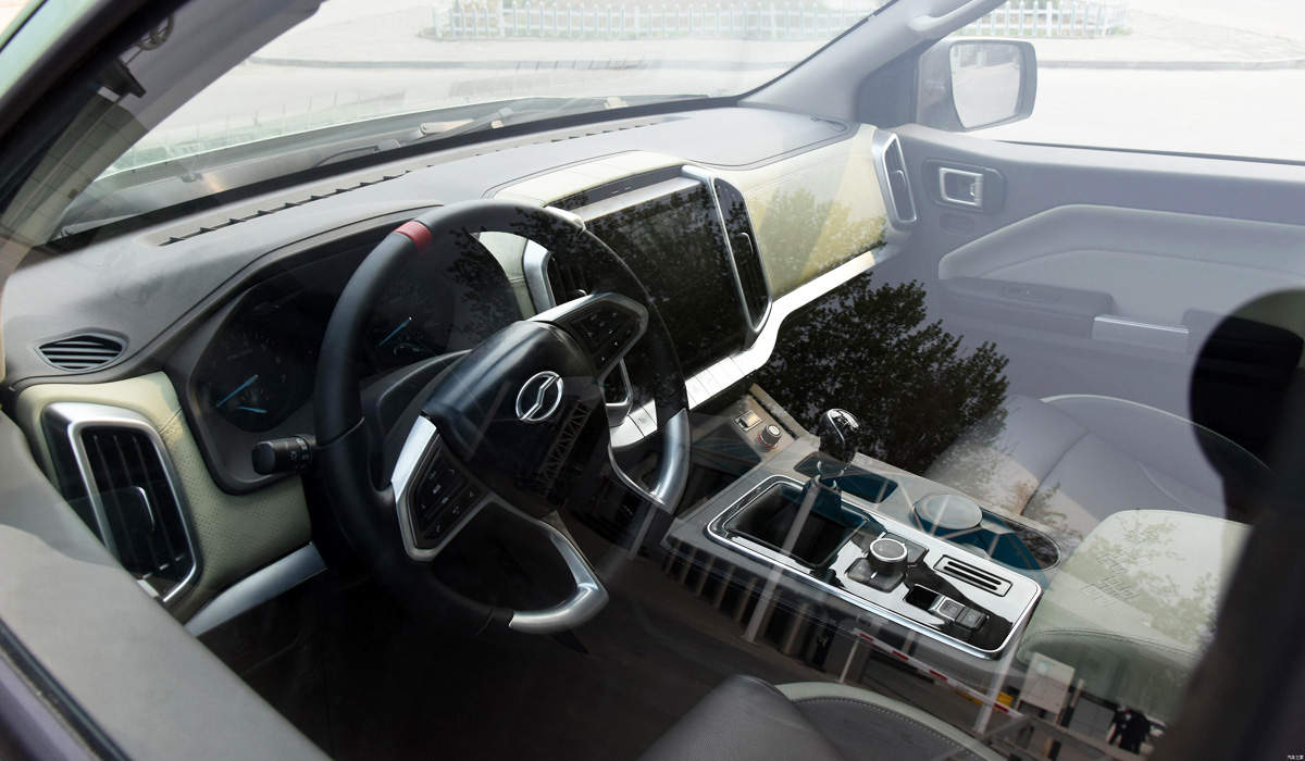 Chery ZX Weishi, полноразмерный пикап