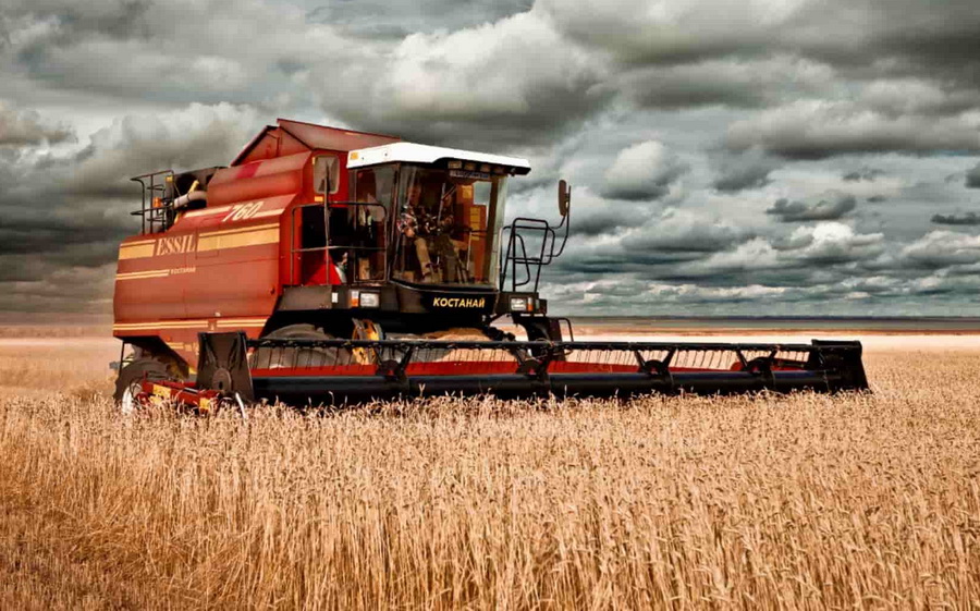 Комбайн Essil КЗС-740