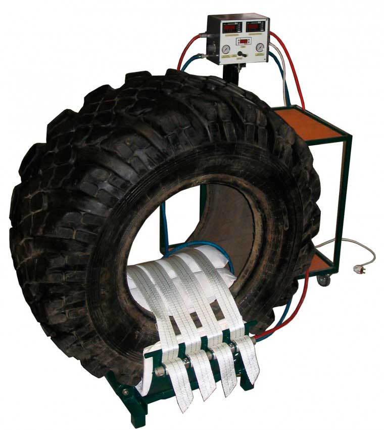 Ремонт шин для спецтехники