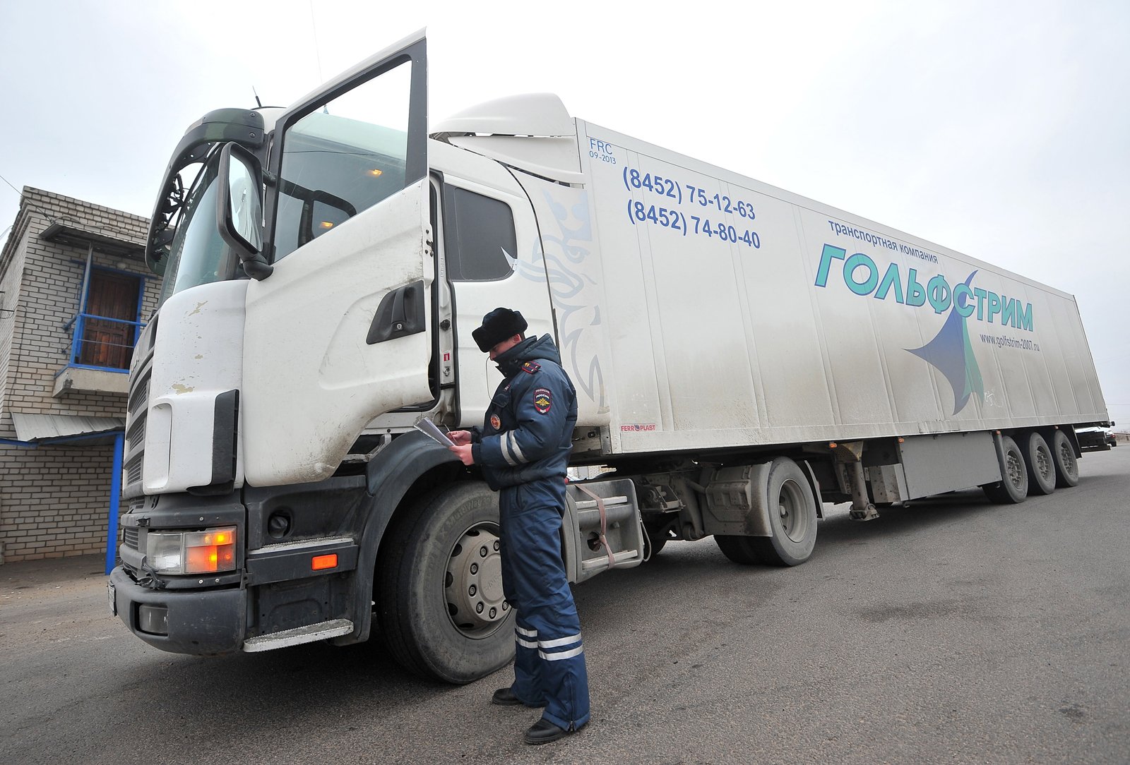 Автоперевозки в Беларуси  