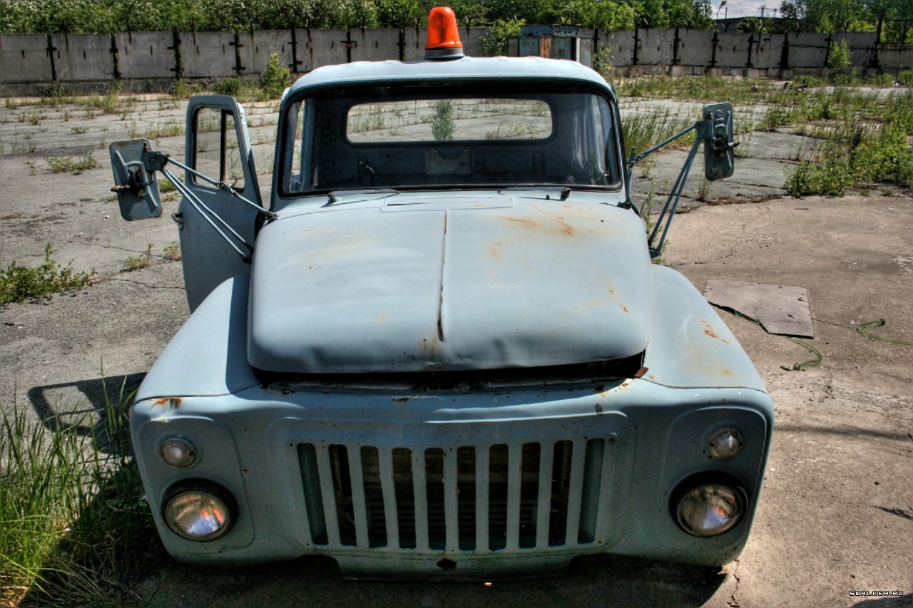 Утилизация грузовых автомобилей