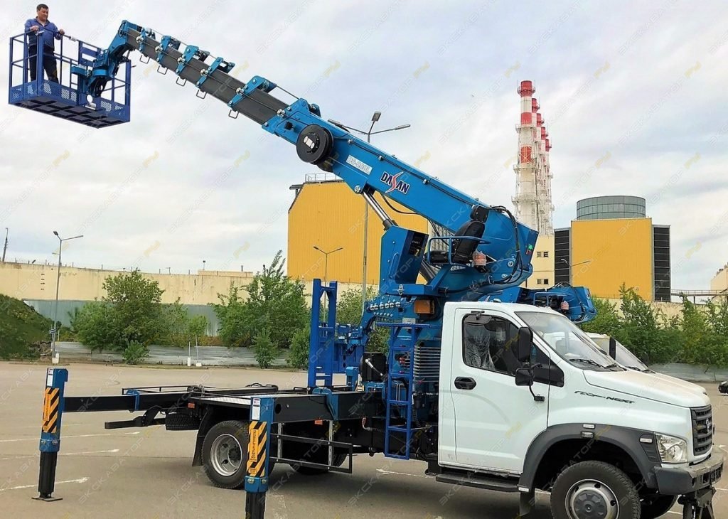 Телескопическая вышка