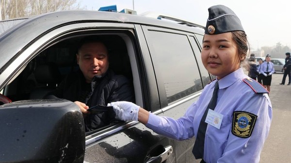 Проезд на красный сигнал светофора