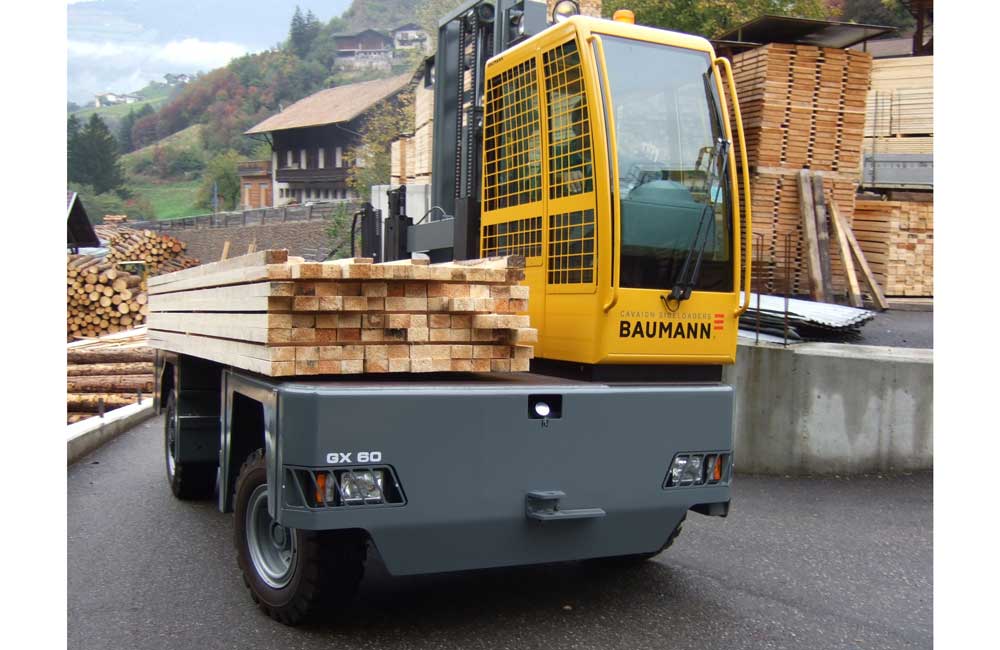 Боковые погрузчики Baumann