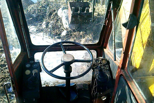 Кабина оператора-машиниста ЭО-3323