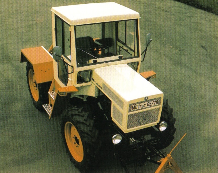 тракторы Daimler-Benz 1972 года