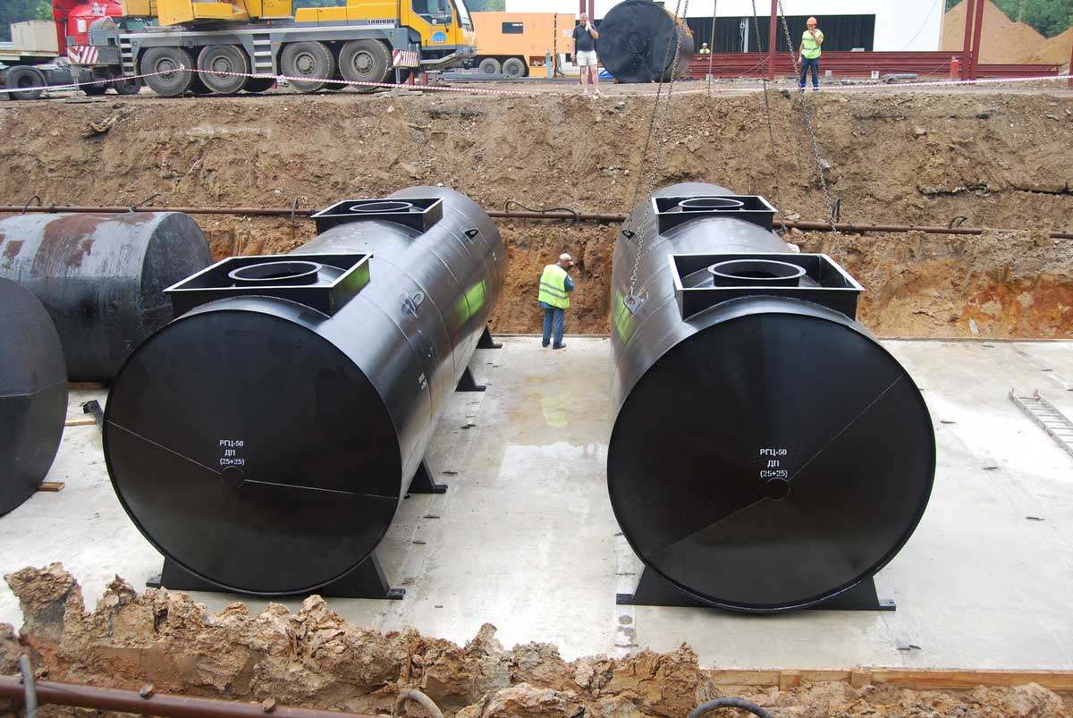 подземные РГСП