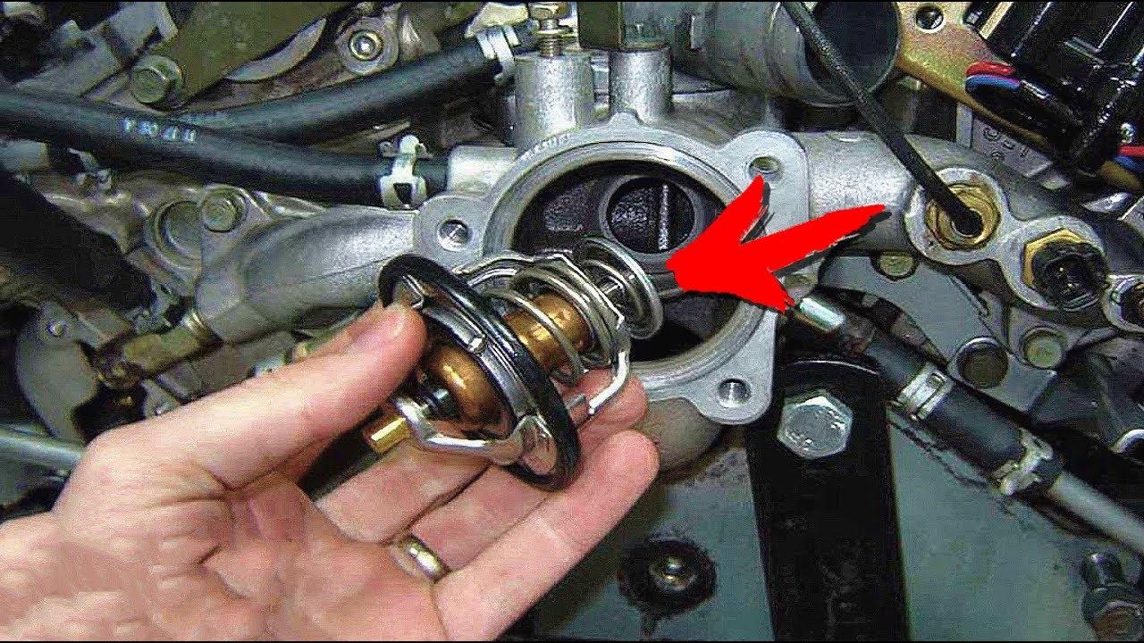 Автомобильный термостат