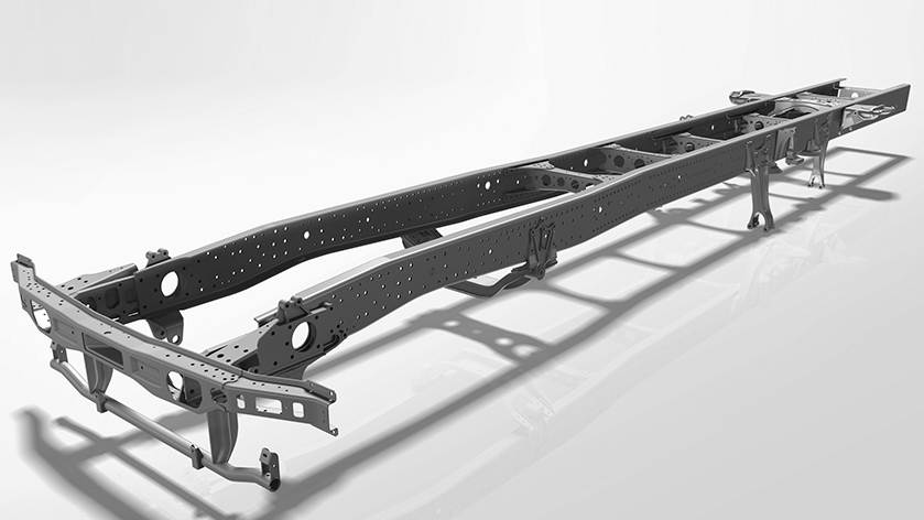 Виды рам грузового автомобиля