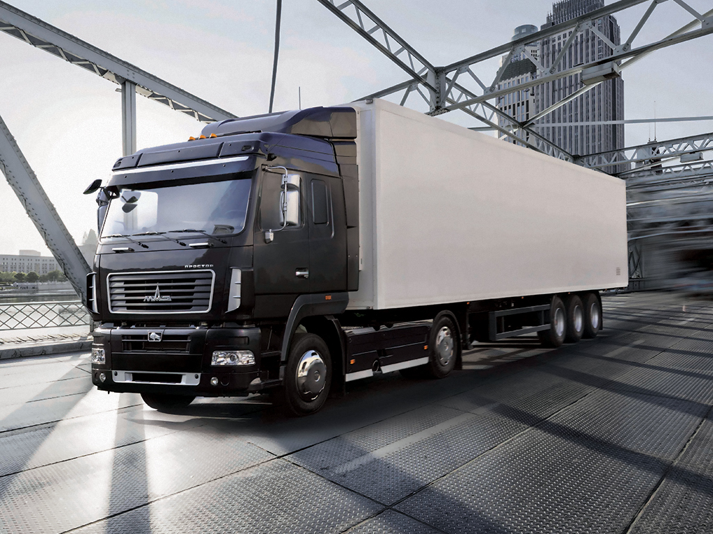 Грузовик МАЗ-5440 