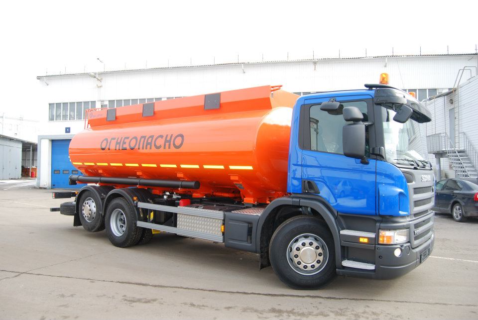 Бензовозы и их виды