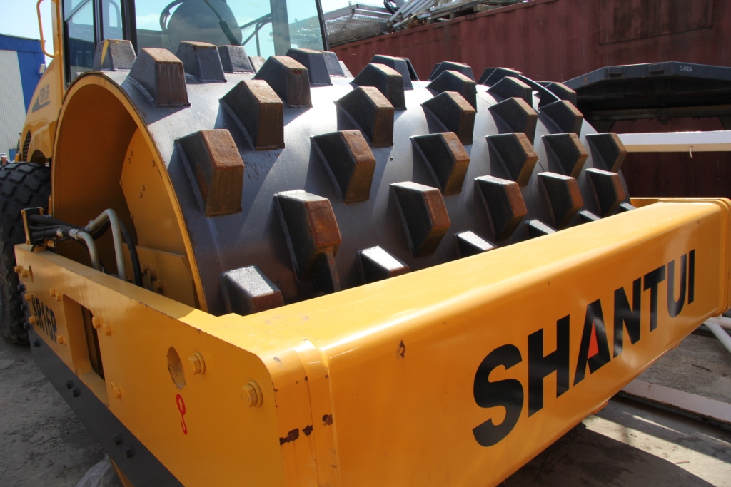 Дорожные катки Shantui