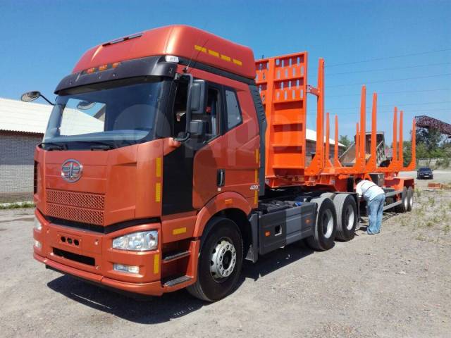 Седельный тягач FAW J6 4250 6х4