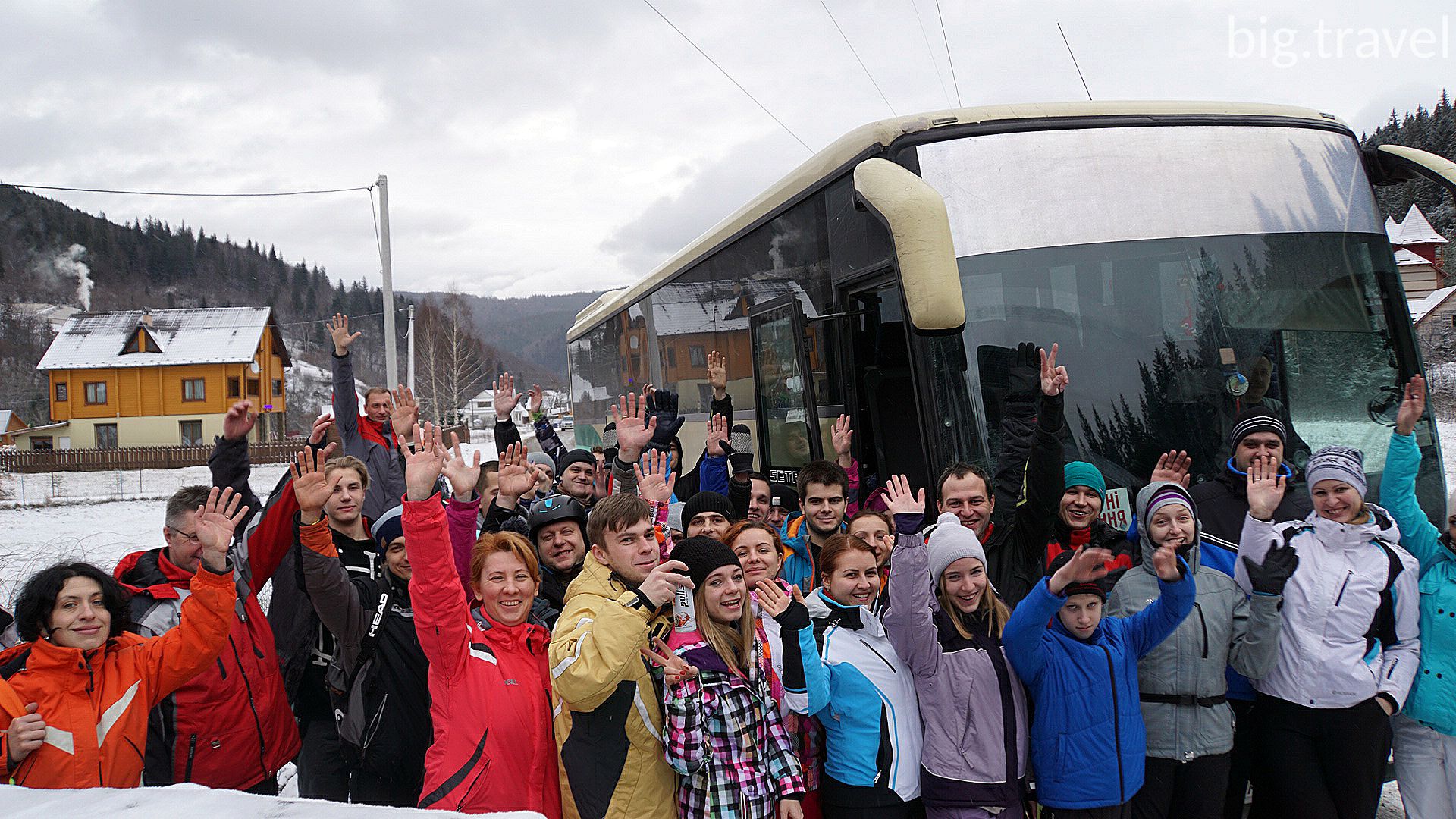 Требования к автобусу