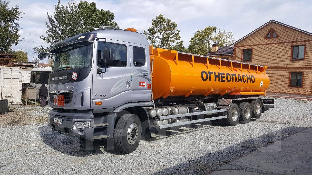 Грузовики Tаtа Daewoo Prima