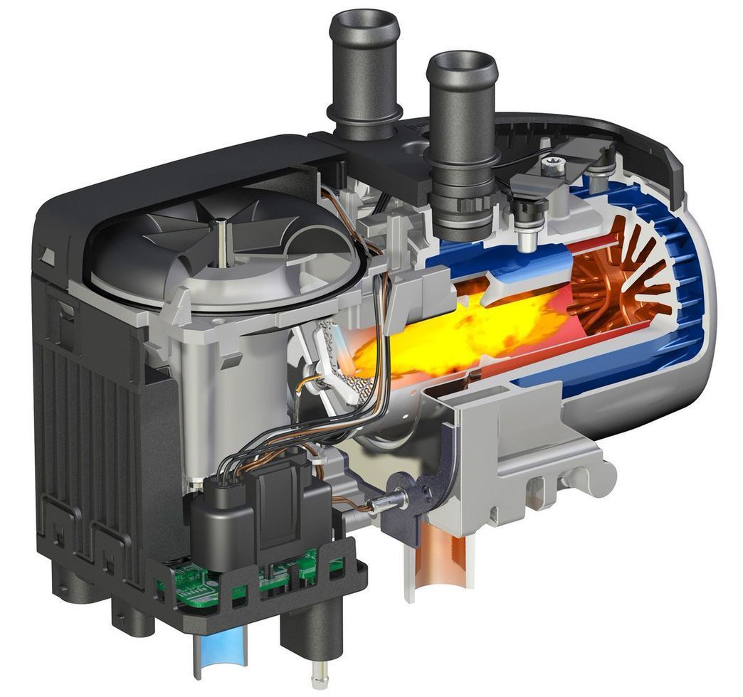 Автономные предпусковые подогреватели