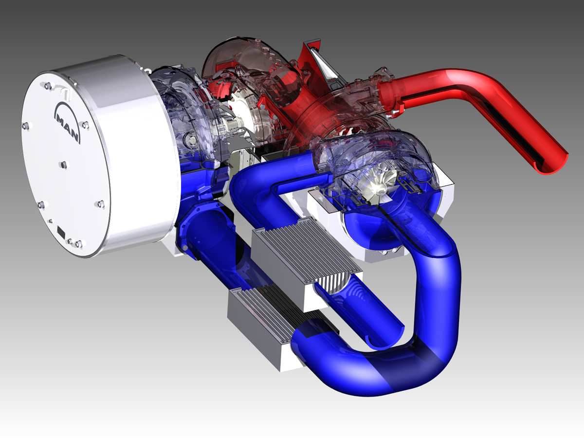 Двухступенчатый турбонаддув